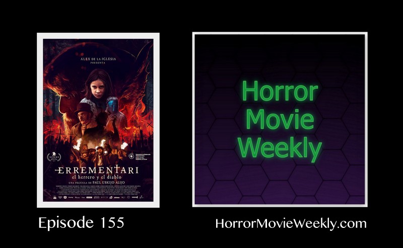 Horror Movie Weekly Ep. 155: The Blacksmith and the Devil (2018) poster class=