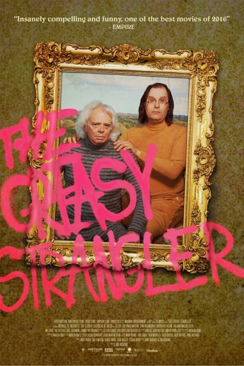 The Greasy Strangler (2016) Horror movie poster
