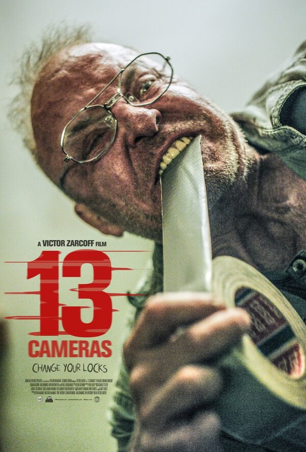 13 Cameras (2015) Horror movie poster