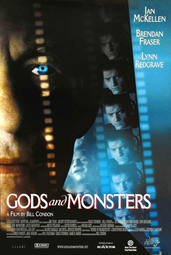 Gods and Monsters (1998) movie poster