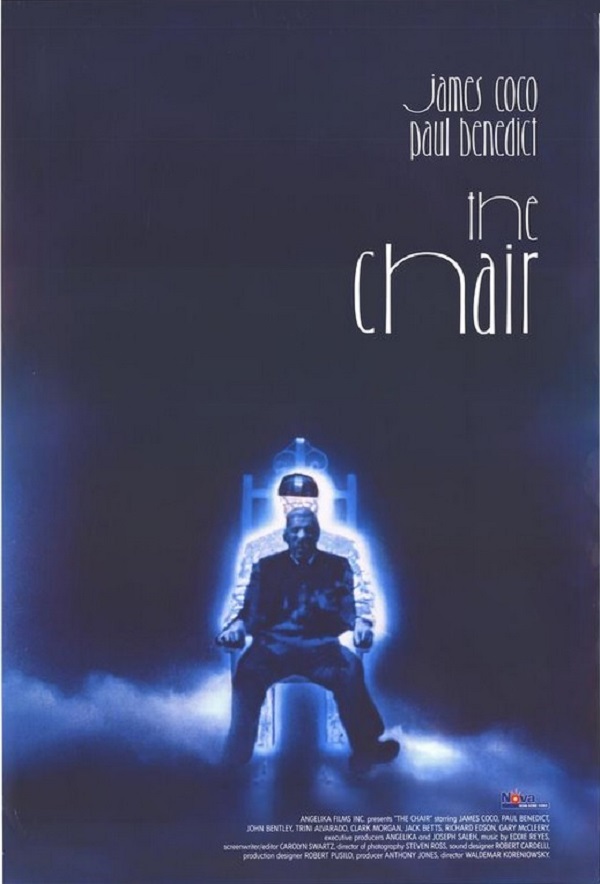 The Chair (1988) Horror movie poster