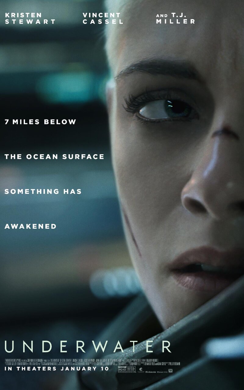 Underwater (2020) Horror Movie