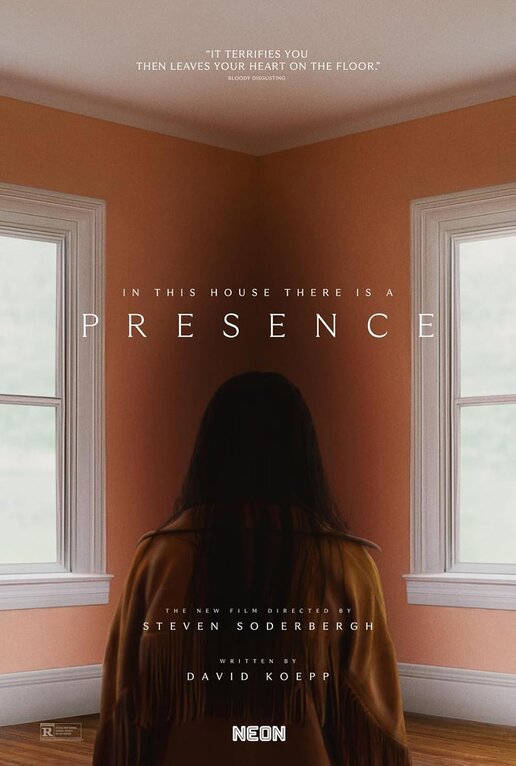 Presence (2025) movie poster