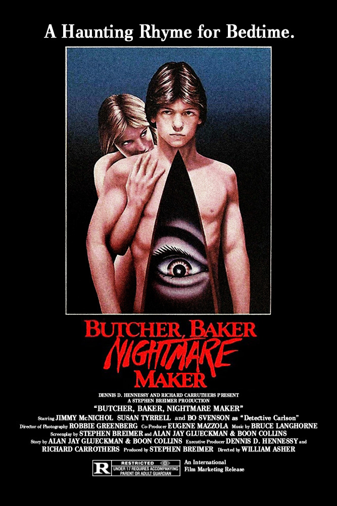 Butcher Baker Nightmare Maker (1981) movie poster