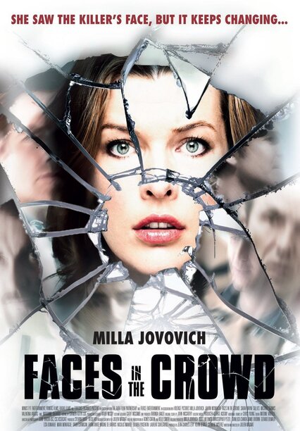 Faces in the Crowd (2011) movie poster
