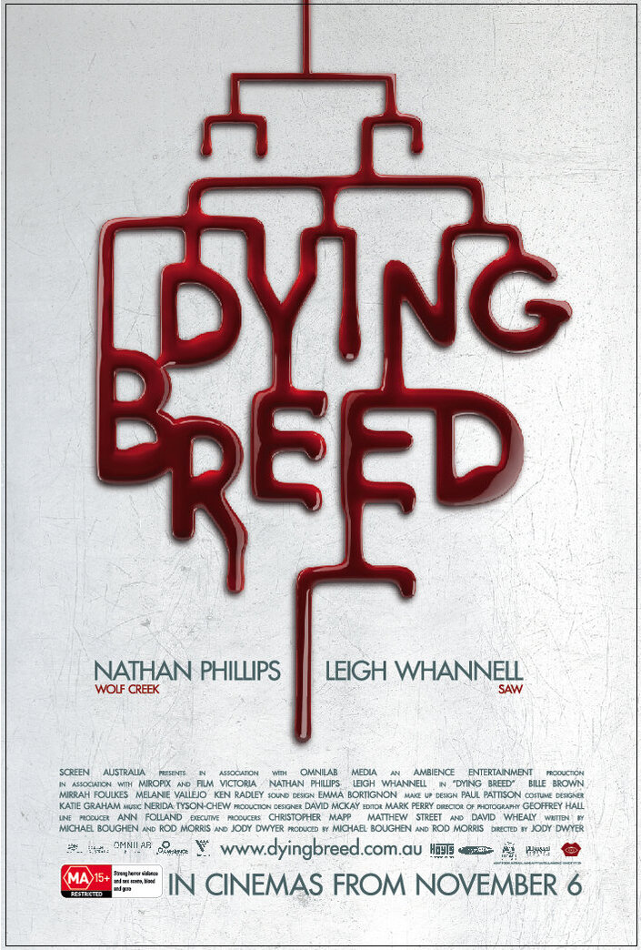 Horror Movie Dying Breed (2009)