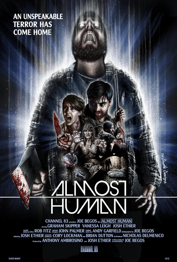 Horror Movie Almost Human (2013)