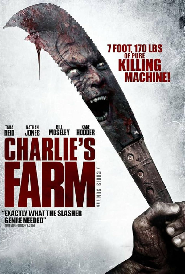 Charlie's Farm (2015) movie poster