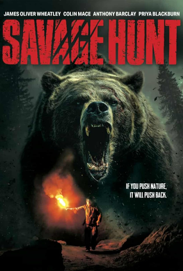 Savage Hunt (2025) movie poster