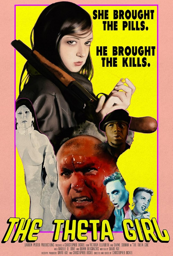 The Theta Girl (2017) poster